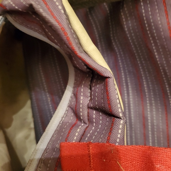 Embark Purple, Red, & Grey Backpack/Bookbag - Picture 4 of 8